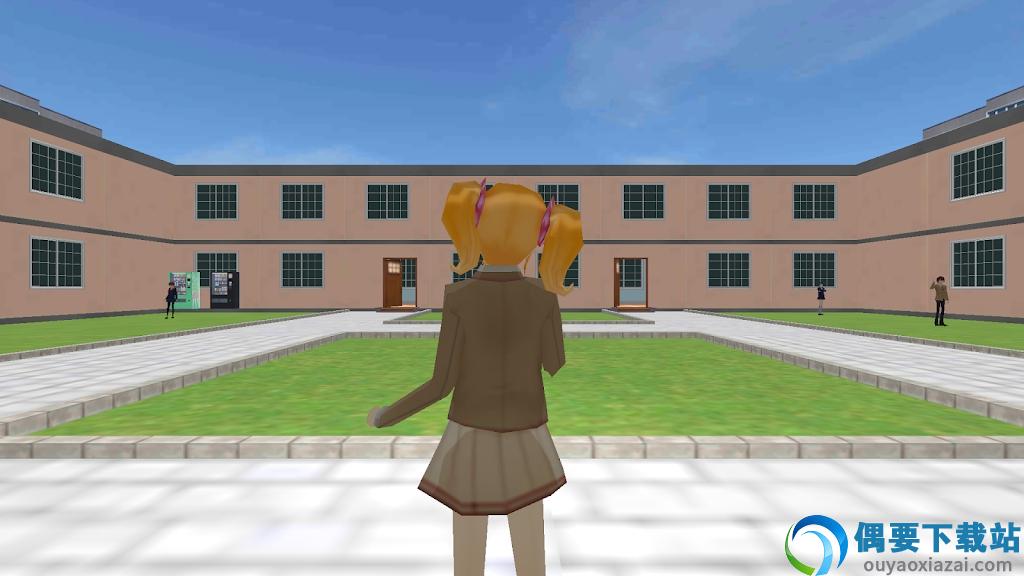 高中女生学校模拟器(WomensSchoolSimulatorNext)截图1