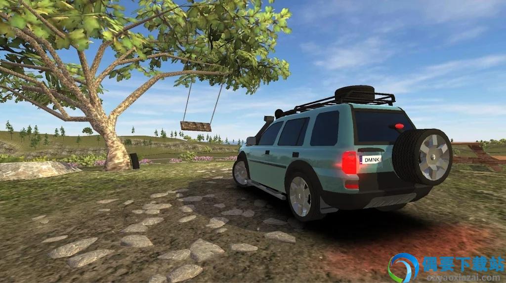 4x4越野吉普驾驶(4x4 Offroad Jeep Driving Games)