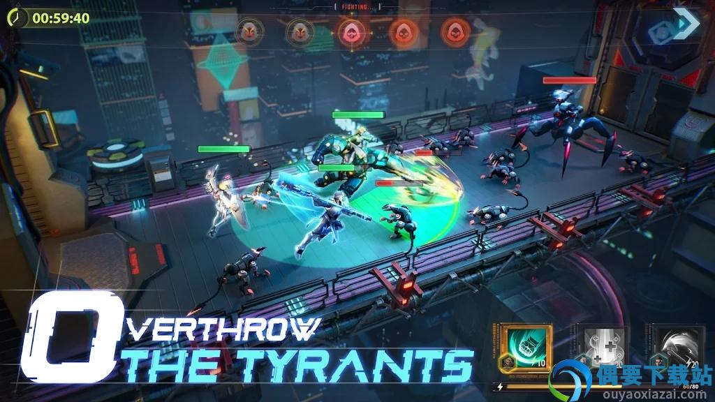 网络攻击(Cyber Strike)截图1