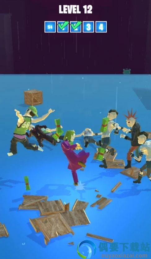 摩天大楼战斗(Gang Fight)