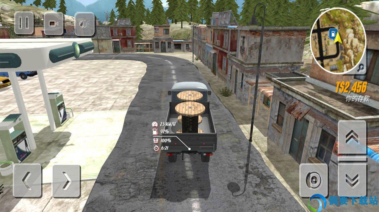 卡车人生大巴车(Heavy Bus Driver Simulator 2019)