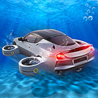 浮动水下汽车模拟器(Floating Underwater Car Simulator)