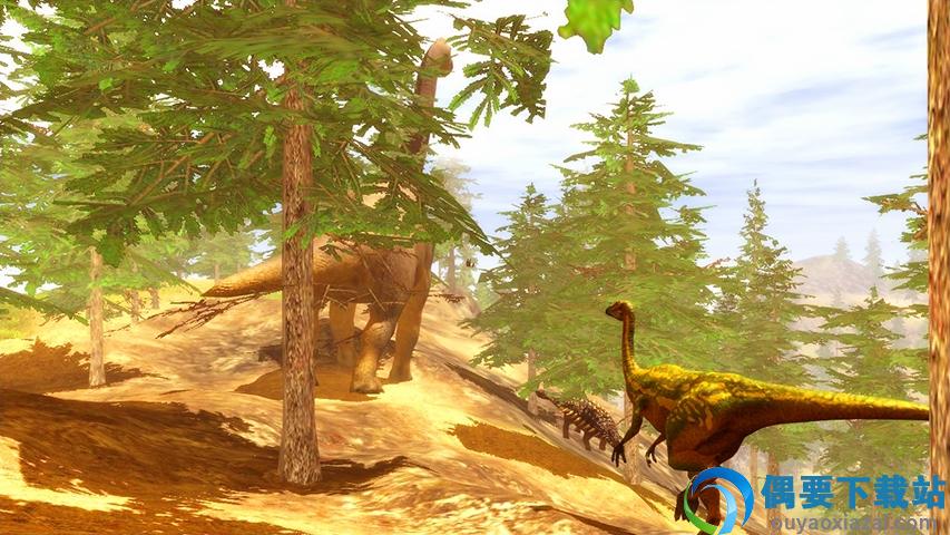 旱龙模拟器(Dryosaurus Simulator)