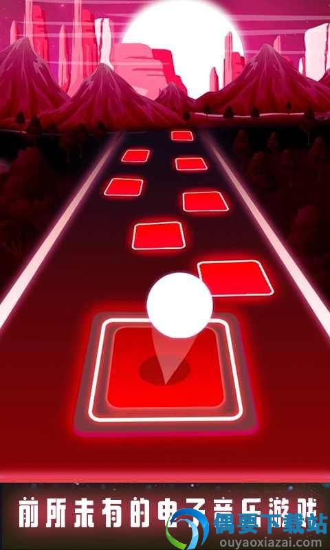 魔法瓷砖节奏跳球图2