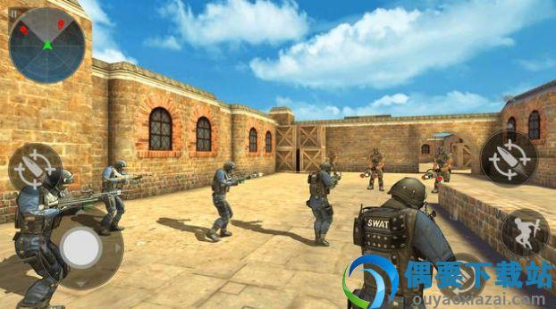 致命一击枪战(Critical Strike : Gun Action)截图1