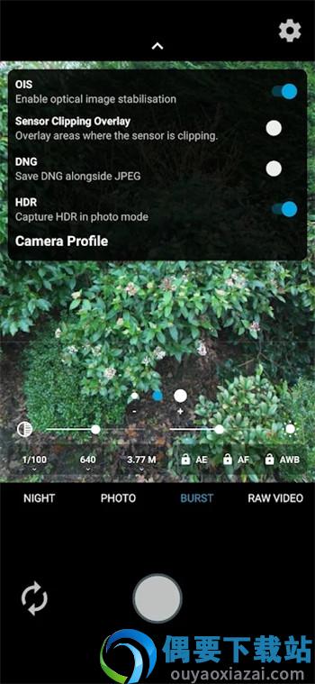 运动相机(Motion Cam)截图2