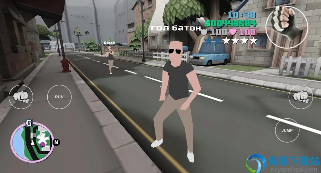 孤胆车神都市枭雄(Dude Simulator Ramp)