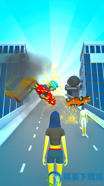 拆除汽车大炮(Dodge Cars 3D)-1