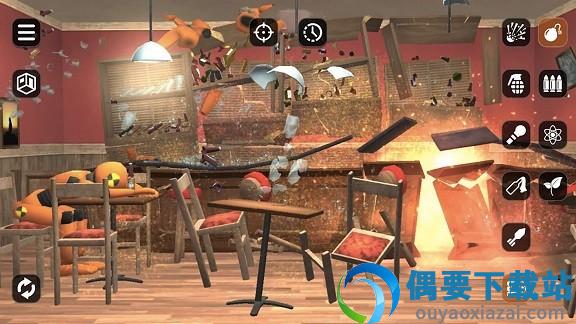 建筑毁灭模拟器
