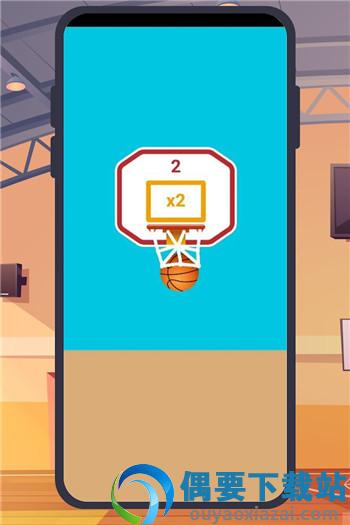投篮高手(Swipe Basketball)