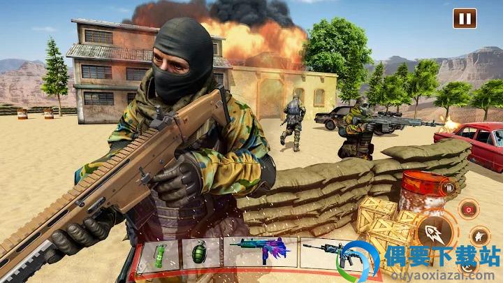 OPS狙击手战斗大师3D(Gun Shooting Offline FPS Game)