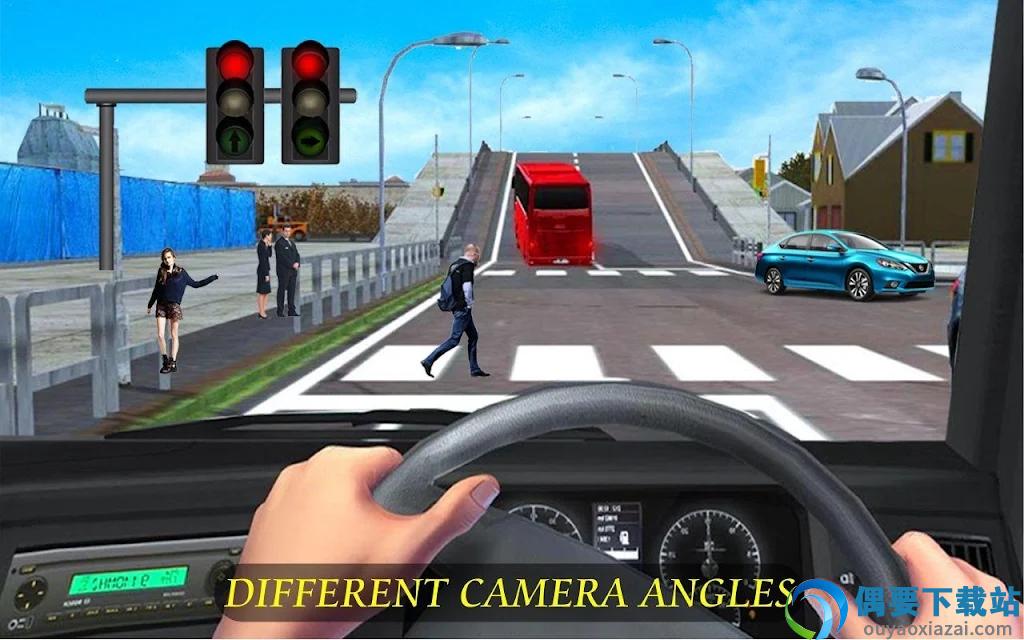 驾驶豪华巴士模拟器3D(Drive Luxury Bus Simulator 3D)-1