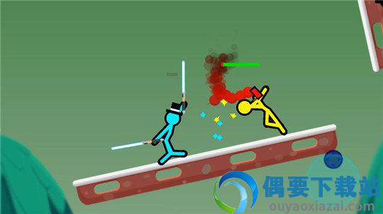 决斗火柴人双人版截图4