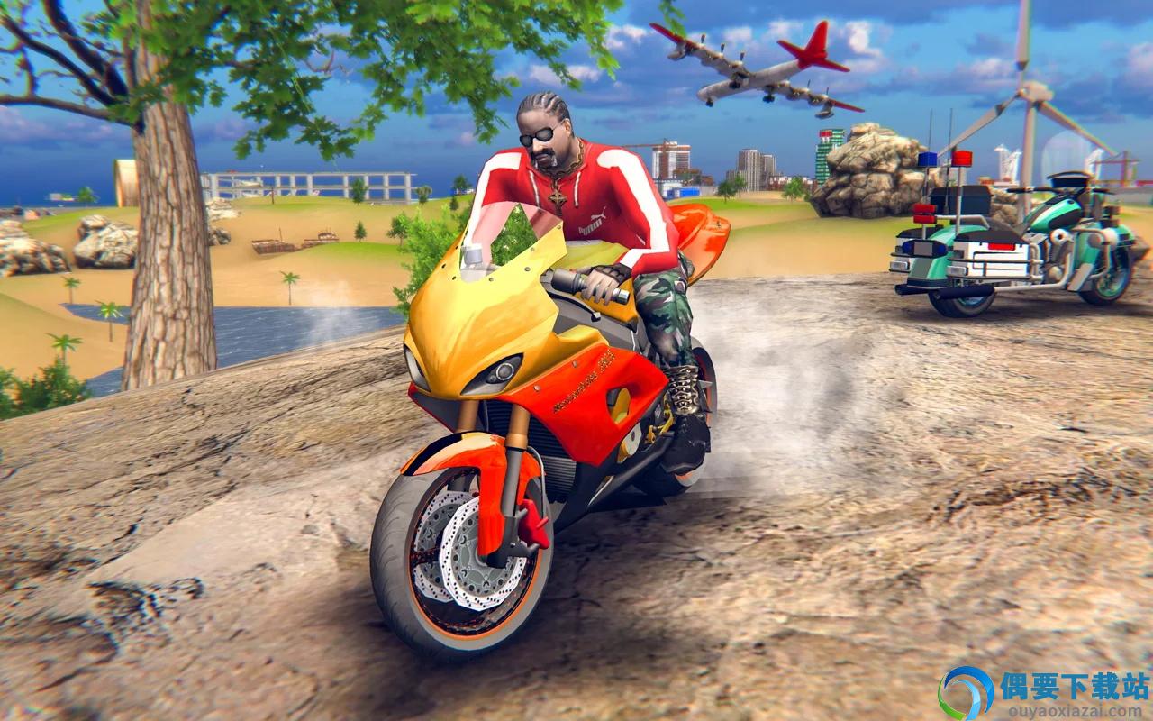 超级摩托车大战(Super Bikes Racing Game - Dirt Bike Games)