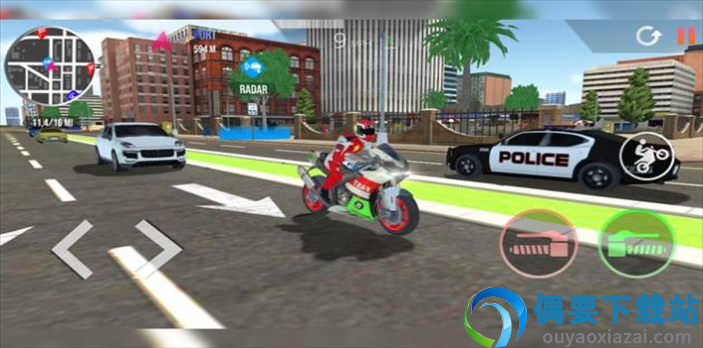 摩托车真实模拟器(Motorcycle Real Simulator)