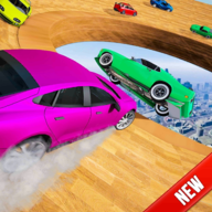 天空德比车祸特技(Sky Derby Car Crash Stunts)