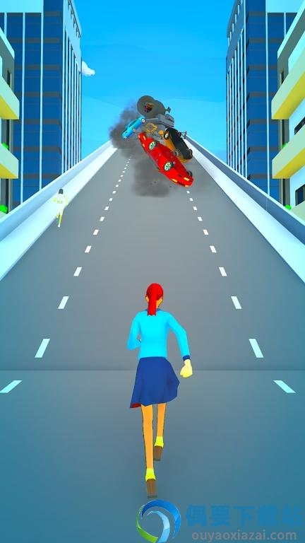 拆除汽车大炮(Dodge Cars 3D)