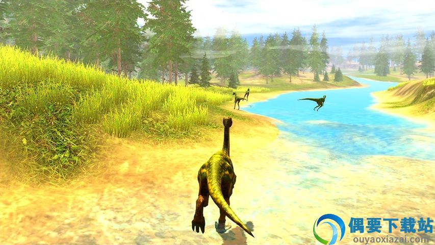 旱龙模拟器(Dryosaurus Simulator)截图2