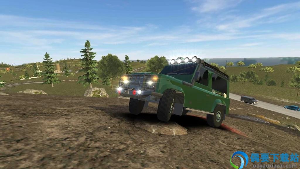 4x4越野吉普驾驶(4x4 Offroad Jeep Driving Games)-2