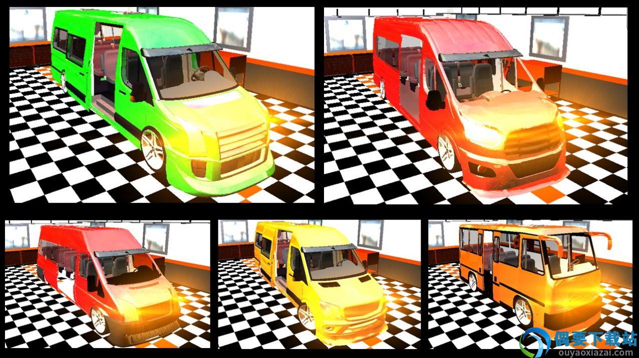 小巴车模拟器(Minibüs ?of?rü 2020)截图3
