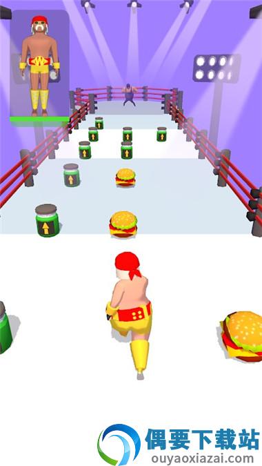 摔跤跑秀(Wrestling Run)图1