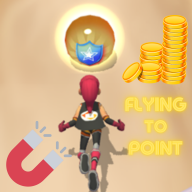 无尽飞行点(Flying To Point)