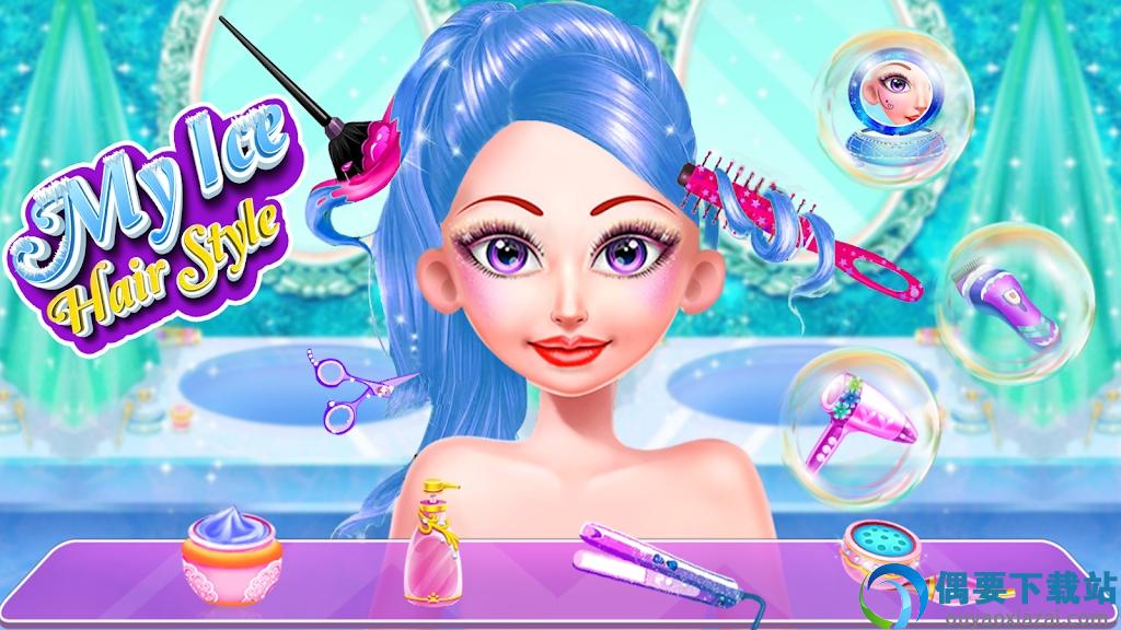 我冰冷的发型(My Ice Hair Style)-0