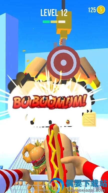 食物投掷挑战(Food Shooter 3D)-1