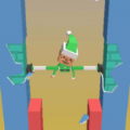 小人用手撑住墙(Fracture Jump)