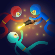 斯蒂克曼星系战争(Stickman : Galaxy Wars)