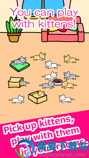 手指小猫(Play with Cats)
