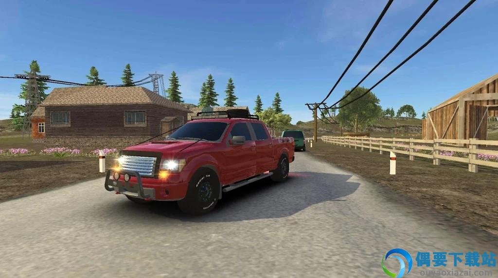 4x4越野吉普驾驶(4x4 Offroad Jeep Driving Games)-1
