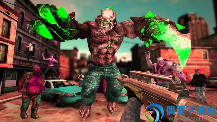 僵尸3D死城射击(Zombie 3D Dead City)-1