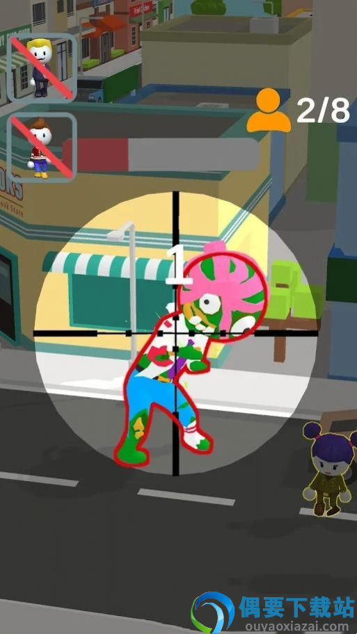瞄镜打僵尸(ZombieSniper)截图2