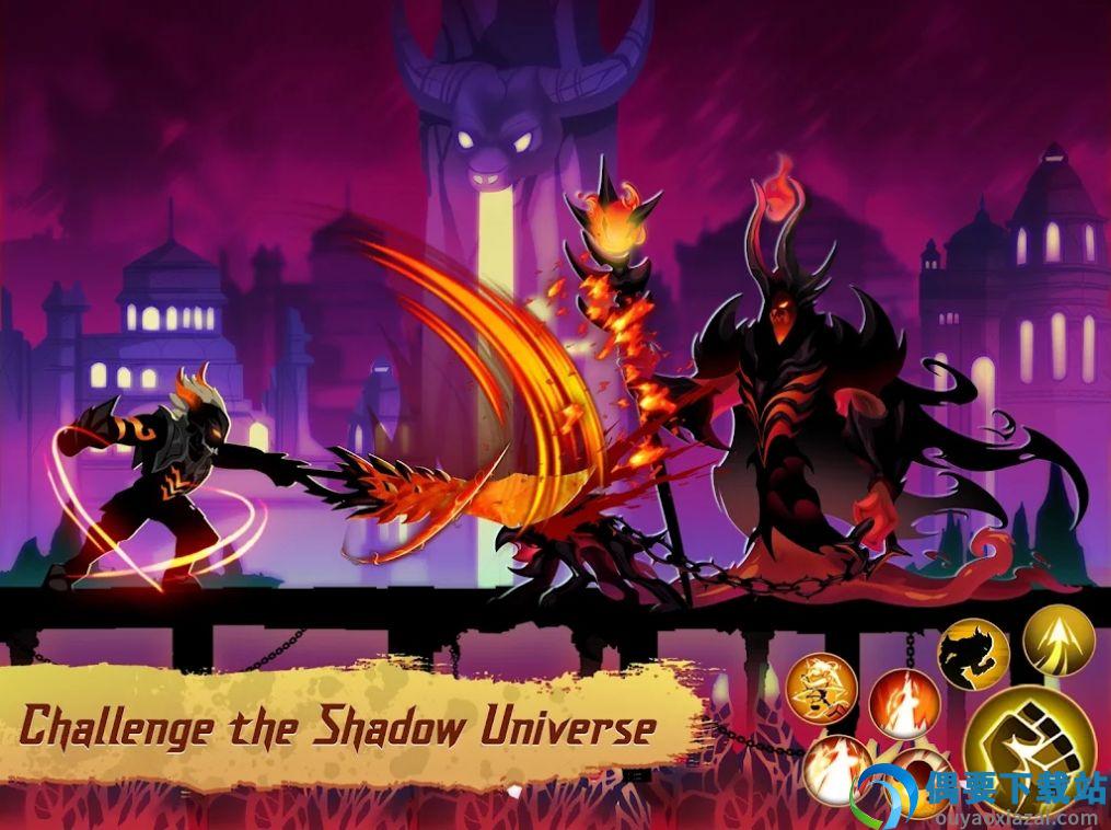 斯蒂克曼战士战斗(Stickman Warrior Fighting Game)截图3