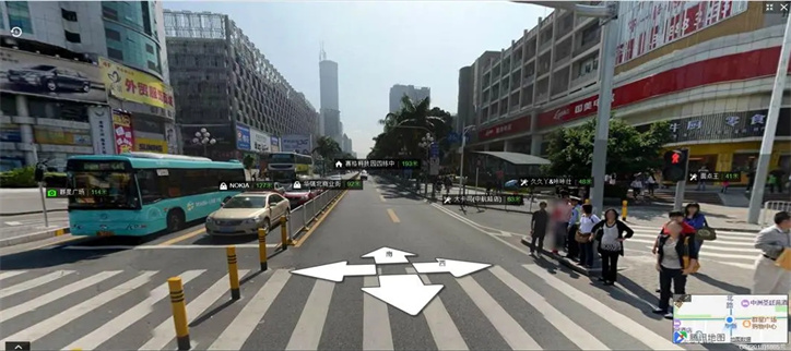 可以看街景地图的软件