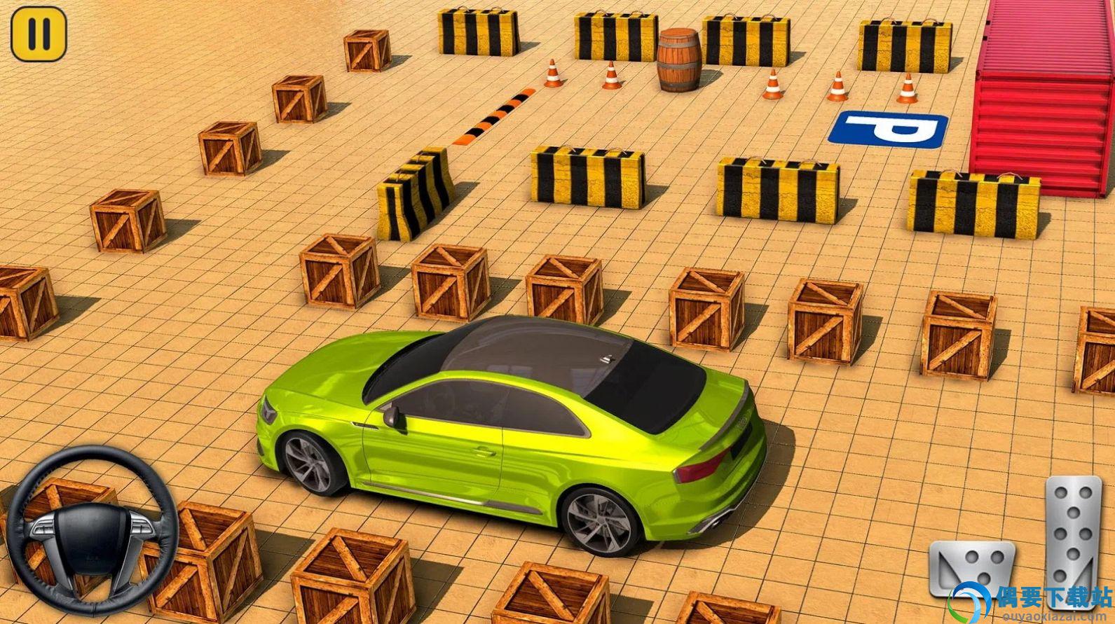 真实停车3d模拟器(Real Car parking Car Parking Games 2020)-2