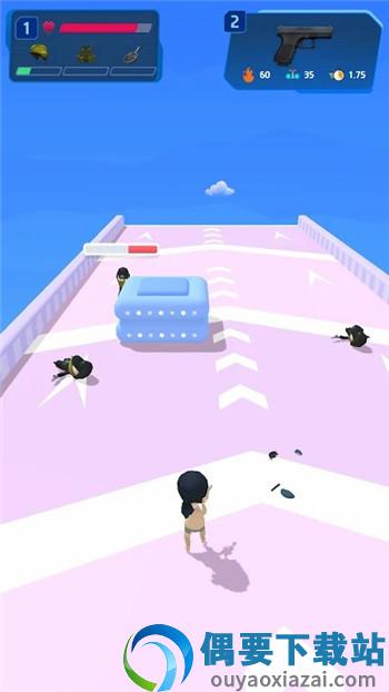 大逃杀奔跑(Battle Royale Run)