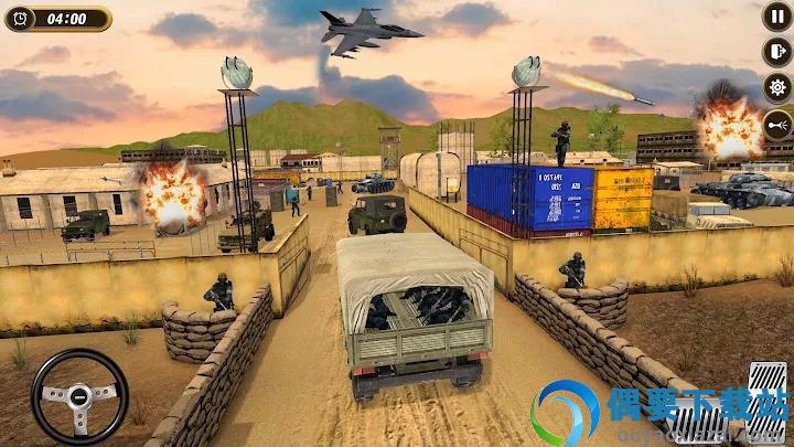 陆军战争吉普车(Army War Jeep Simulator)截图1