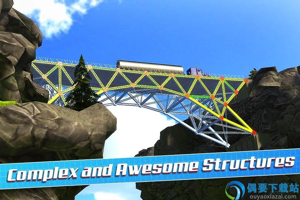 城市建造小分队(Bridge Construction Simulator)-1