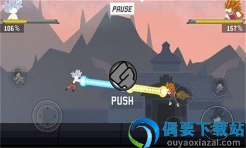 火柴人龙珠格斗图1