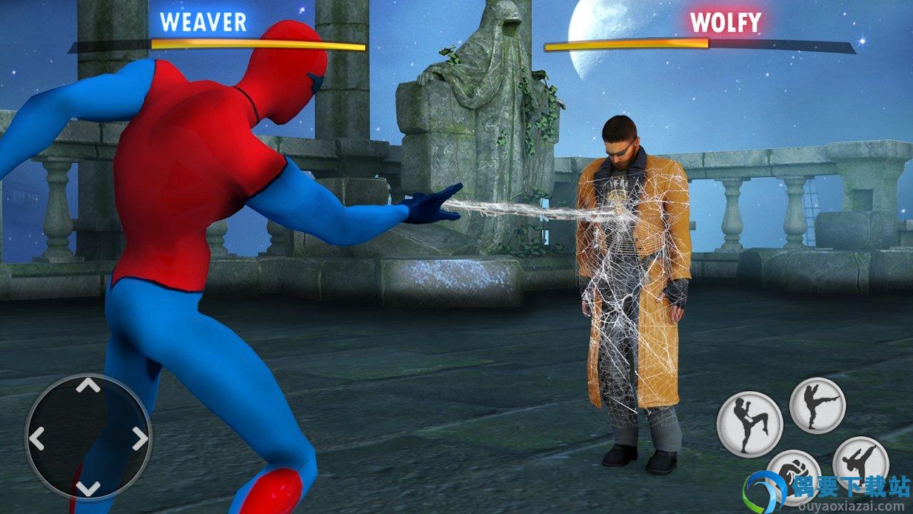 超级英雄格斗(Superhero Fighting Game)