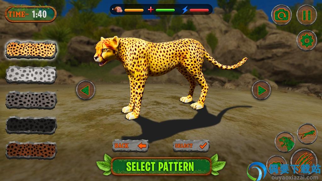 野豹模拟器3D(Jaguar Simulator 3D Wild Cats)-1