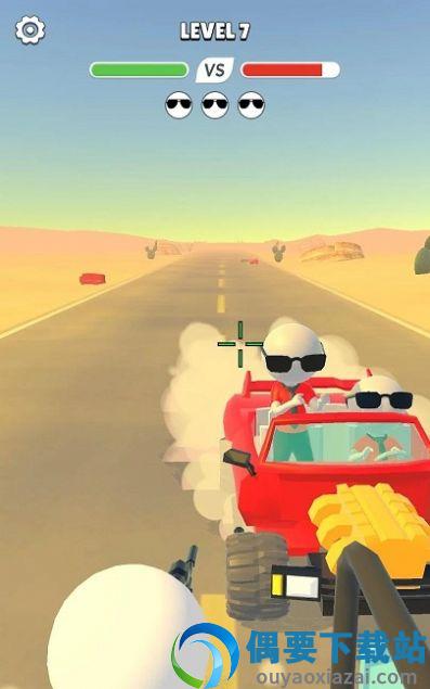 皮卡机枪手(Hit Cars 3D)