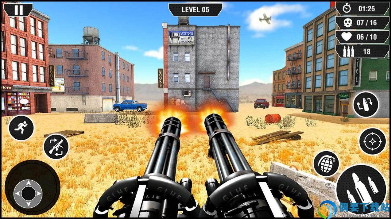 战争加特林(Machine Gun Games War Action)