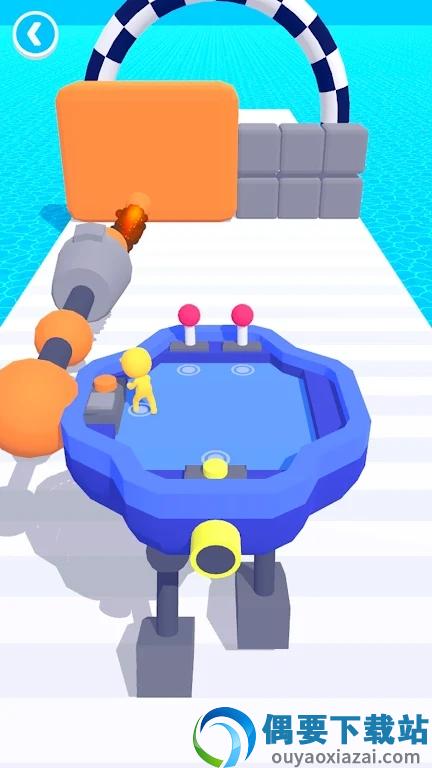 机甲跑酷(Mecha Run)