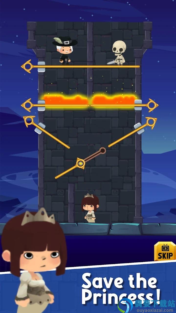小英雄拉针救援(Little Heroes Rescue)截图3