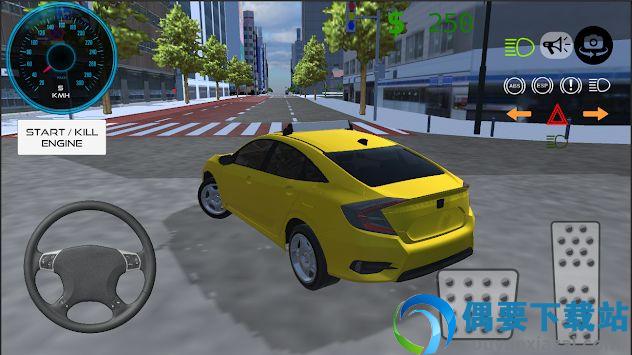 思域出租车模拟(Civic Taxi Simulator)截图3