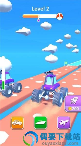 车辆改造比赛(Vehical Transform Race)-0