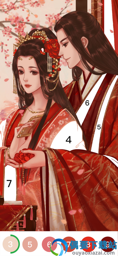 乐涂数字填色截图2